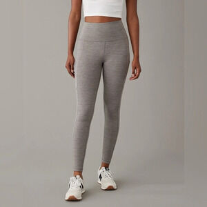 American Eagle The‎ Everything Pocket High Waist Leggings in Gray XS